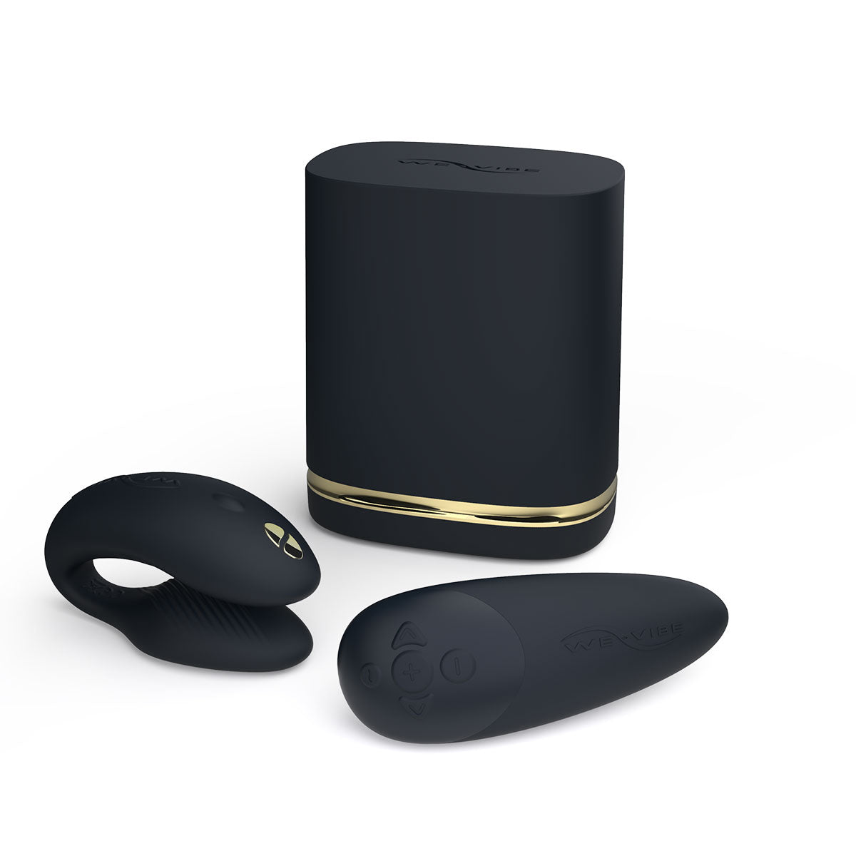 We-Vibe Golden Moments 2 Black - Zateo Joy