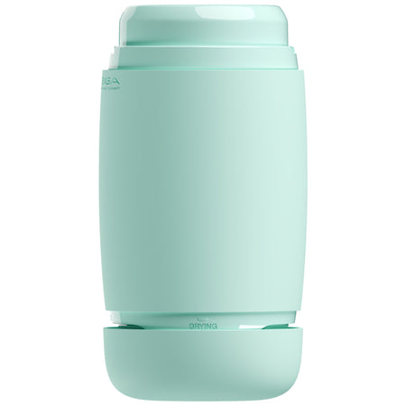 Tenga Puffy Stroker Mint Green - Zateo Joy