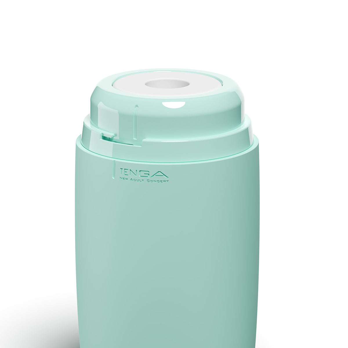 Tenga Puffy Stroker Mint Green - Zateo Joy