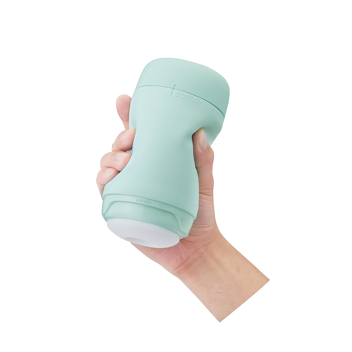 Tenga Puffy Stroker Mint Green - Zateo Joy