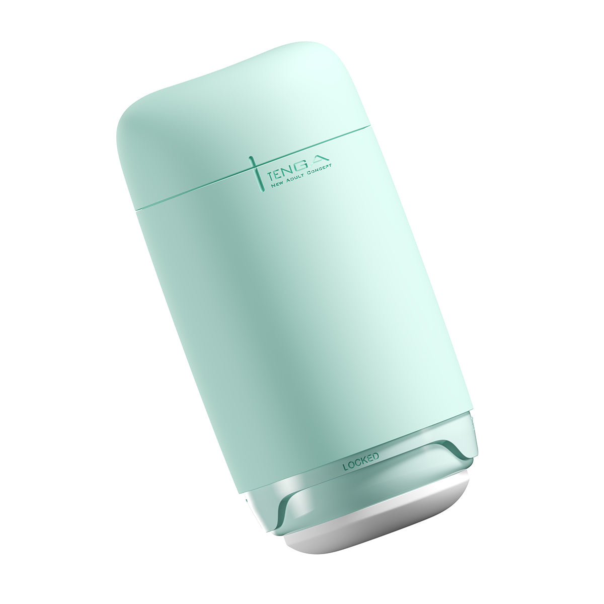 Tenga Puffy Stroker Mint Green - Zateo Joy