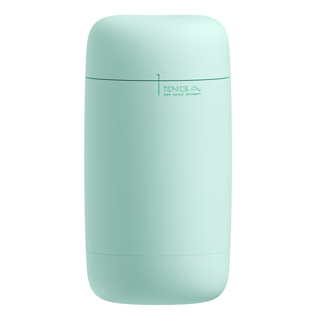 Tenga Puffy Stroker Mint Green - Zateo Joy