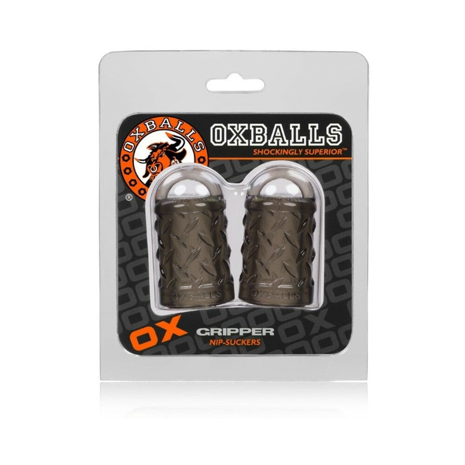 Oxballs Gripper Nipple Puller Smoke - Zateo Joy