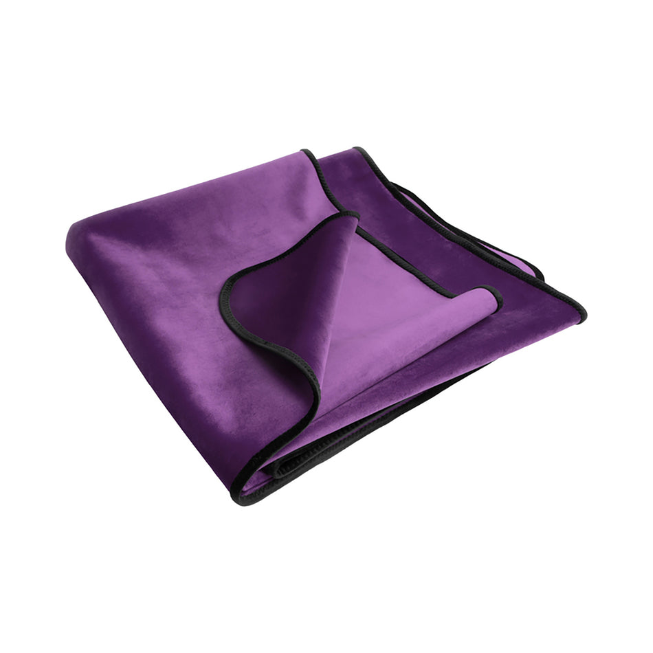 Liberator Fascinator Throw Mini Purple - Zateo Joy