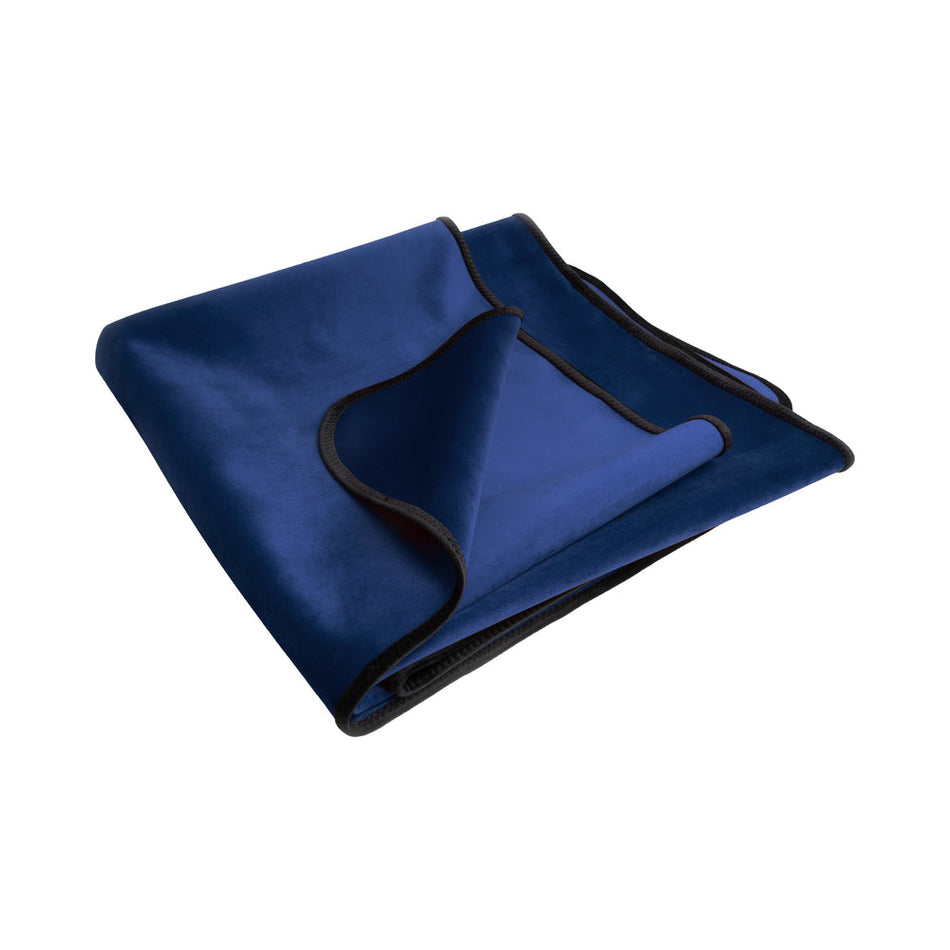 Liberator Fascinator Throw Mini Indigo - Zateo Joy