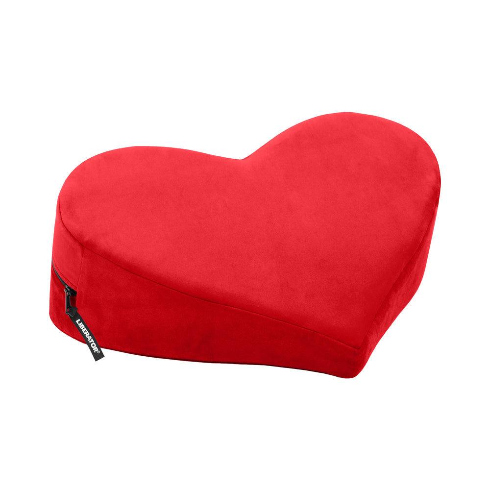 Liberator Heart Wedge Positioning Aid Red - Zateo Joy