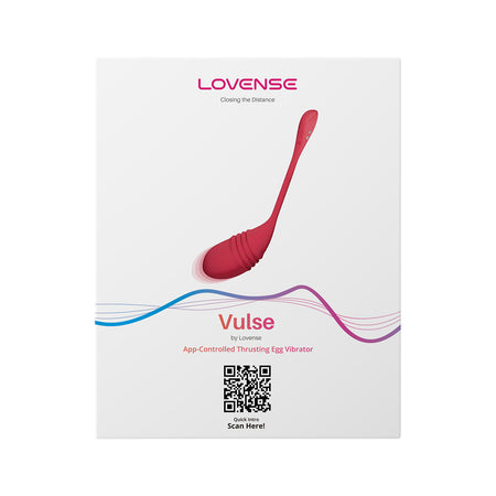 Lovense Vulse Thrusting and Vibrating Egg - Zateo Joy
