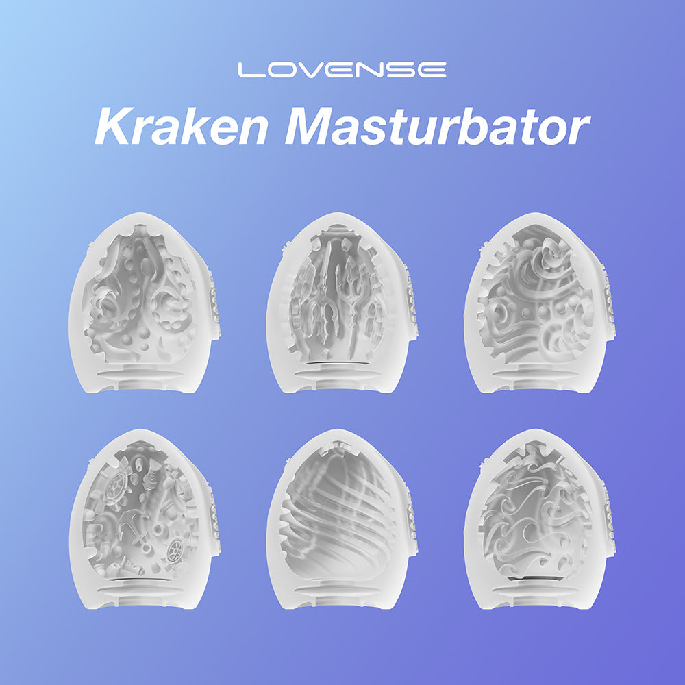 Lovense Kraken Single Egg Masturbator - Zateo Joy