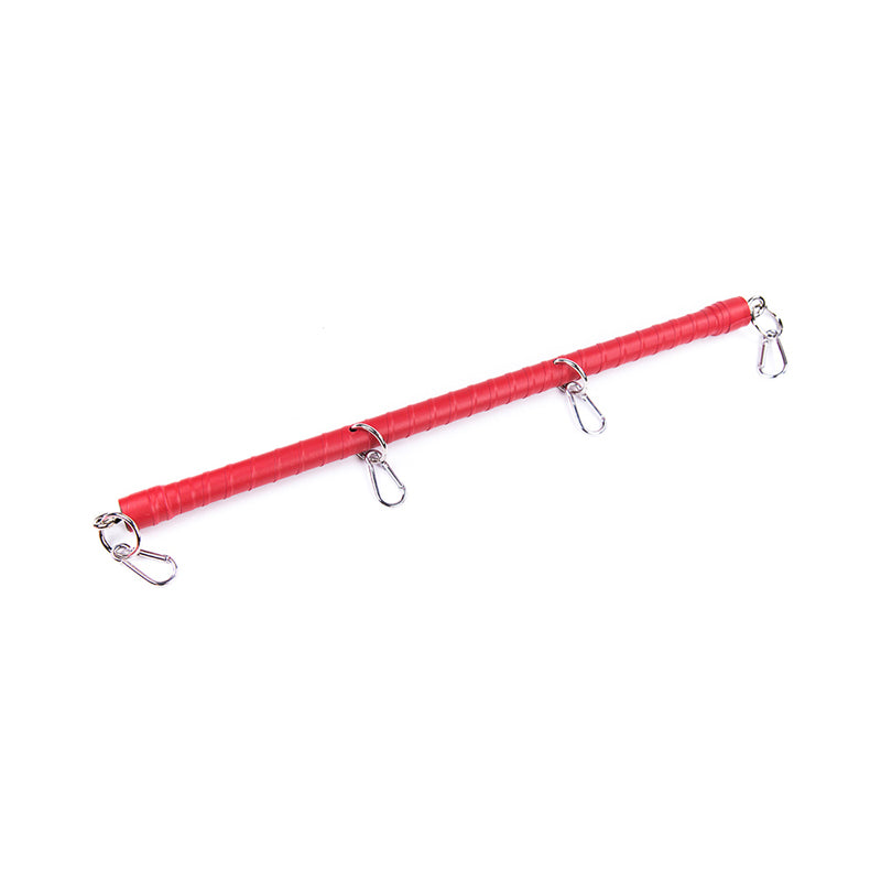 Ple'sur Wrapped Spreader Bar Red - Zateo Joy