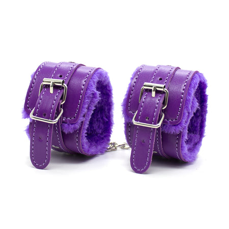 Ple'sur 12-Piece Everything Bondage Kit Purple - Zateo Joy