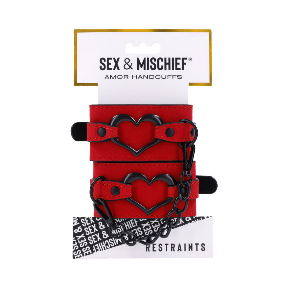 Sportsheets Sex & Mischief Amor Handcuffs - Zateo Joy