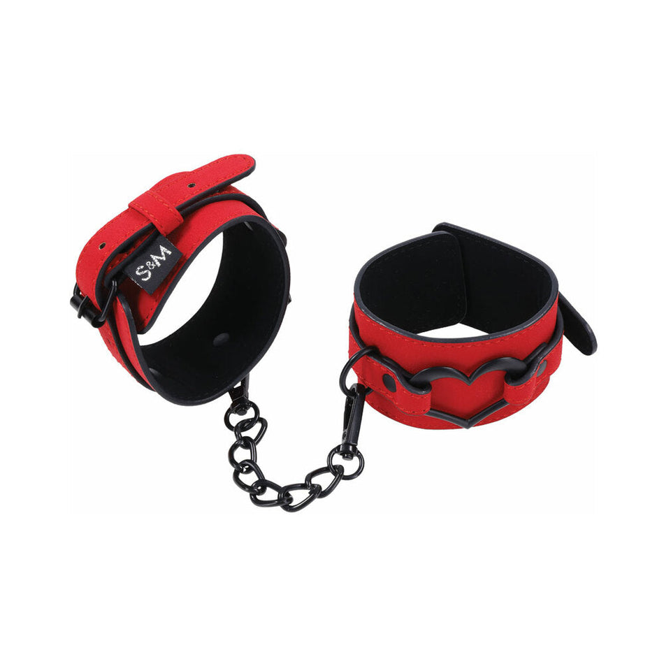 Sportsheets Sex & Mischief Amor Handcuffs - Zateo Joy