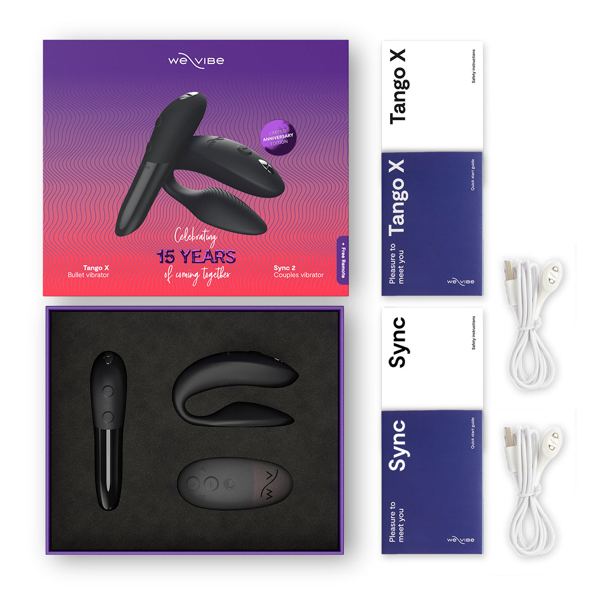 We-Vibe 15 Year Anniversary Collection - Zateo Joy