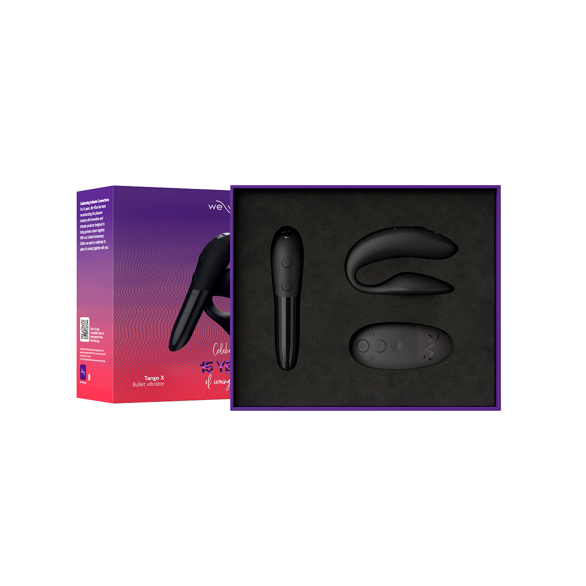 We-Vibe 15 Year Anniversary Collection - Zateo Joy