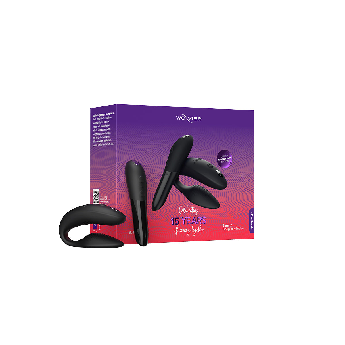 We-Vibe 15 Year Anniversary Collection - Zateo Joy