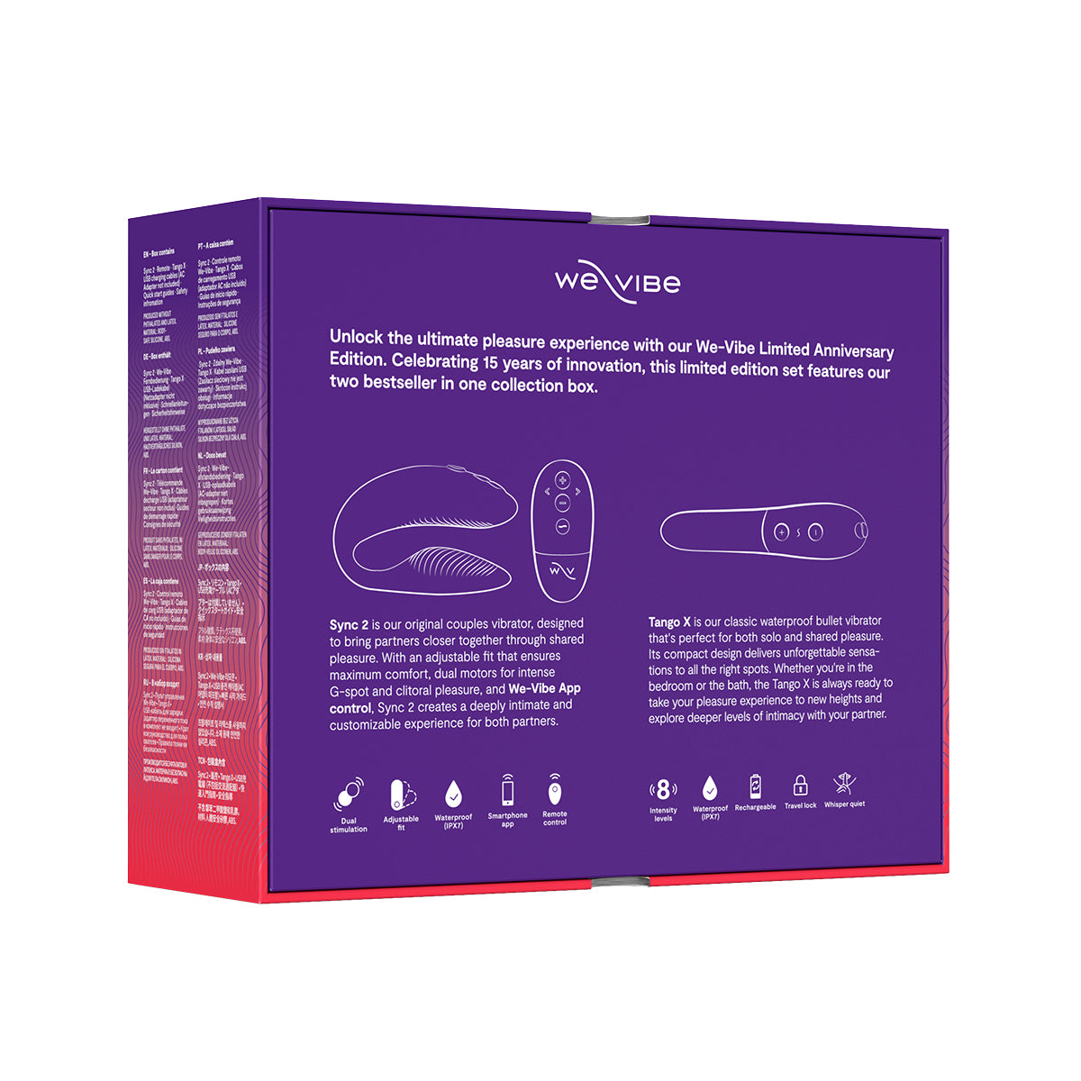 We-Vibe 15 Year Anniversary Collection - Zateo Joy