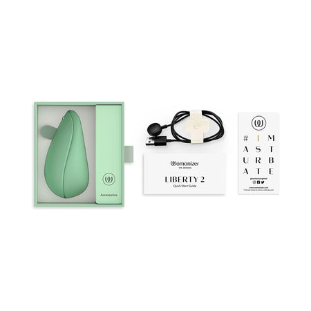 Womanizer Liberty 2 Sage - Zateo Joy