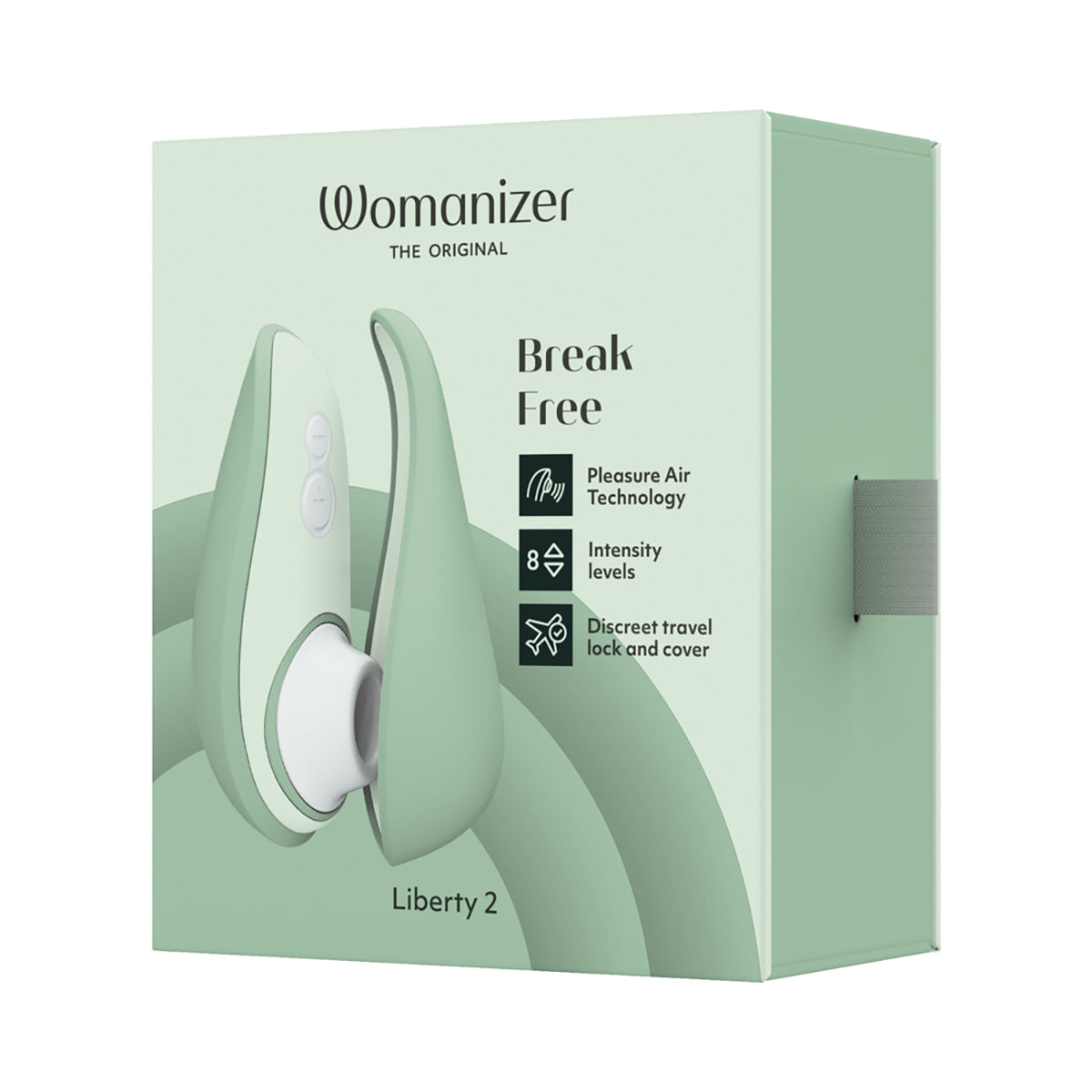 Womanizer Liberty 2 Sage - Zateo Joy