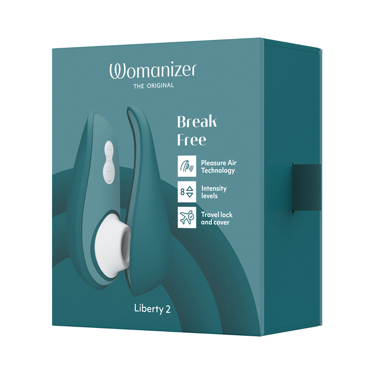 Womanizer Liberty 2 Dark Petrol - Zateo Joy