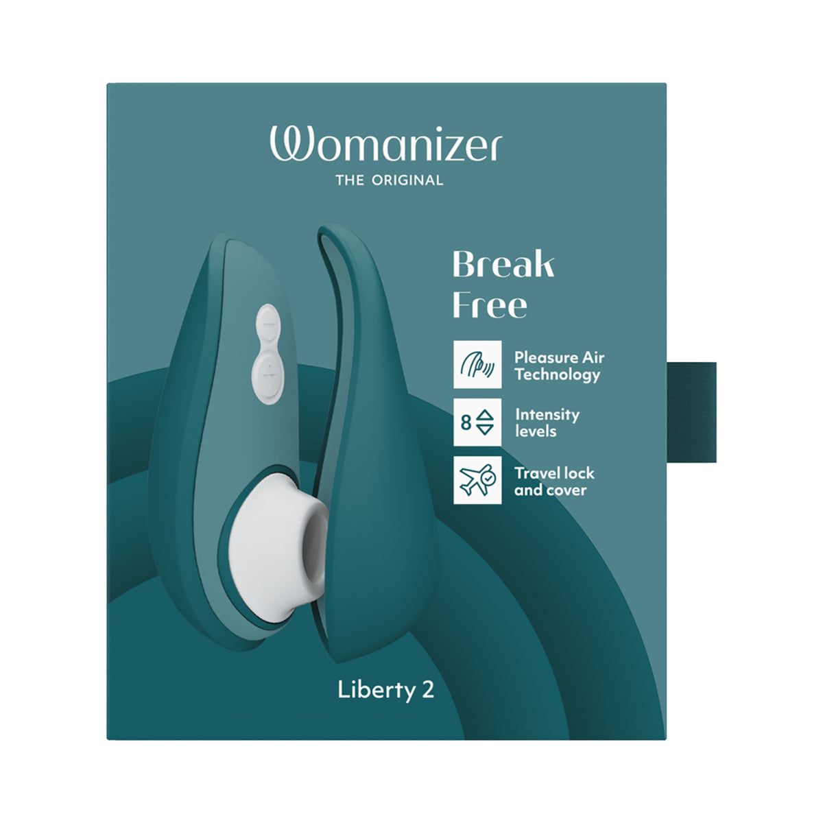 Womanizer Liberty 2 Dark Petrol - Zateo Joy