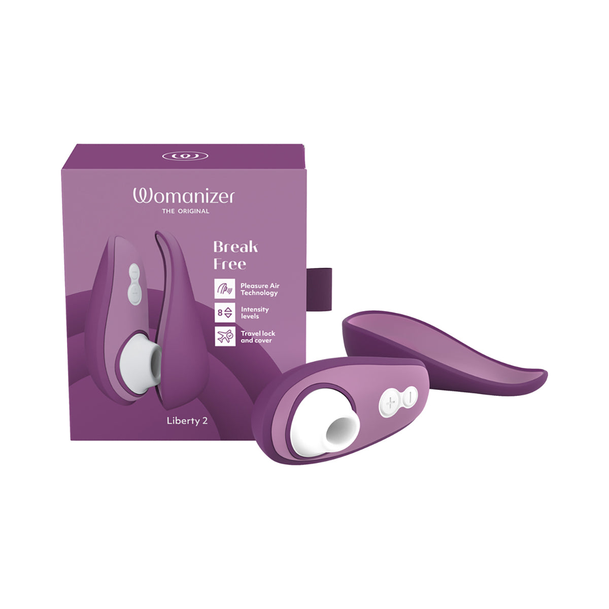 Womanizer Liberty 2 Purple - Zateo Joy