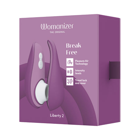 Womanizer Liberty 2 Purple - Zateo Joy