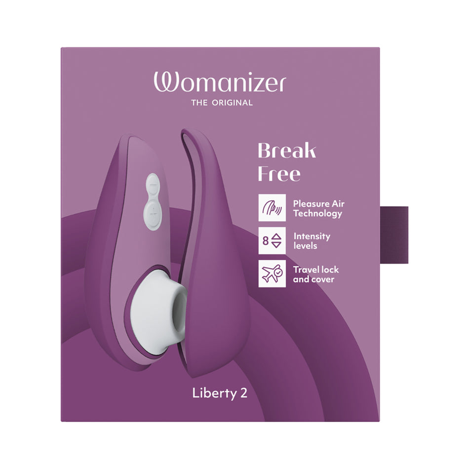 Womanizer Liberty 2 Purple - Zateo Joy