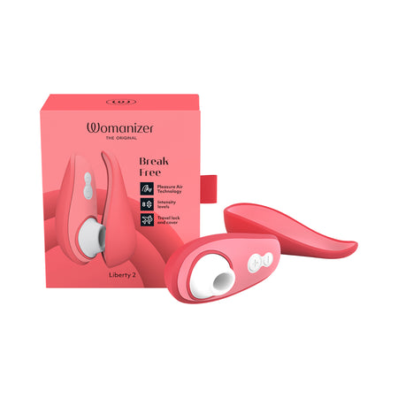 Womanizer Liberty 2 Vibrant Rose - Zateo Joy