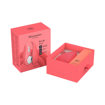 Womanizer Liberty 2 Vibrant Rose - Zateo Joy