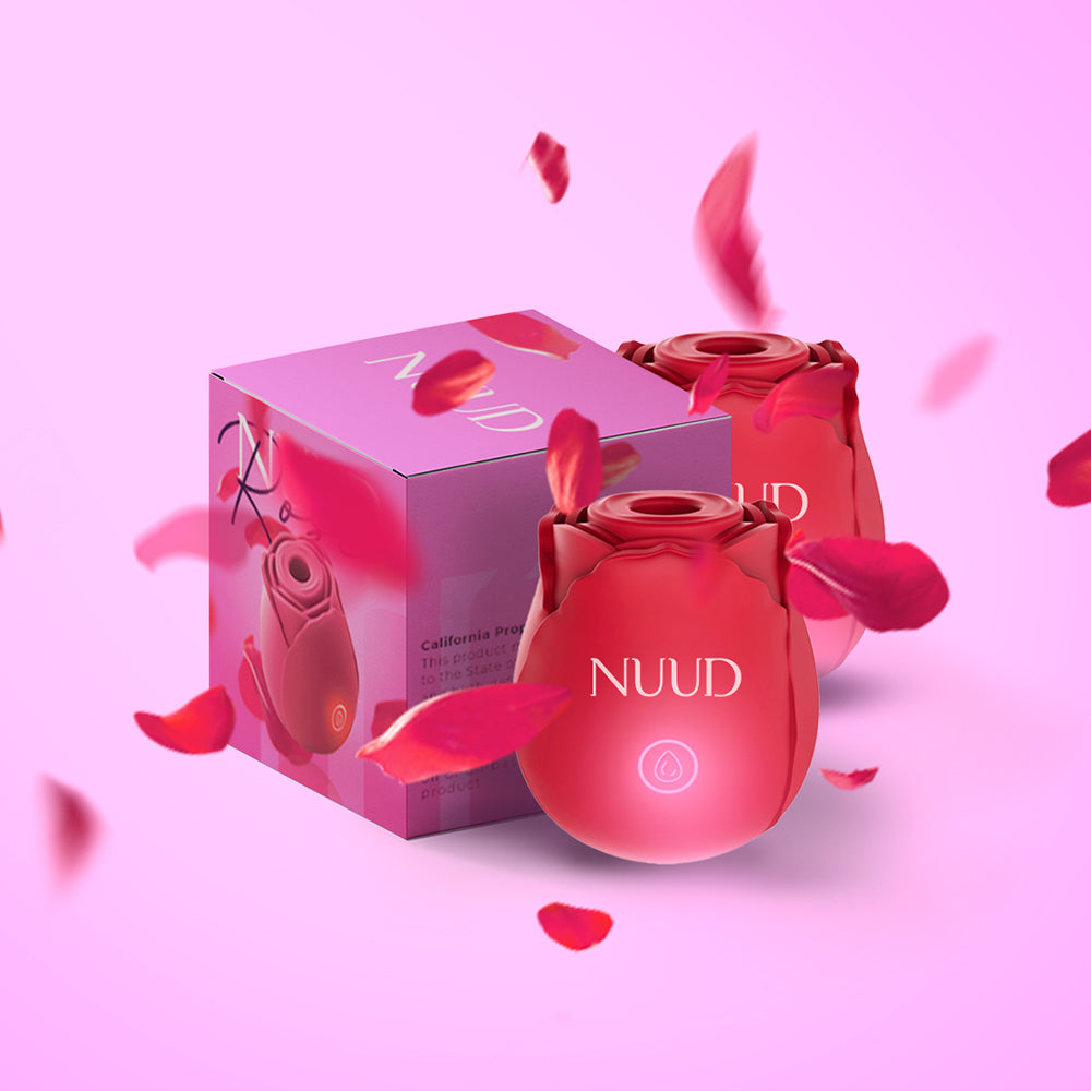 NUUD ROSE Pulsing Vibrator - Zateo Joy