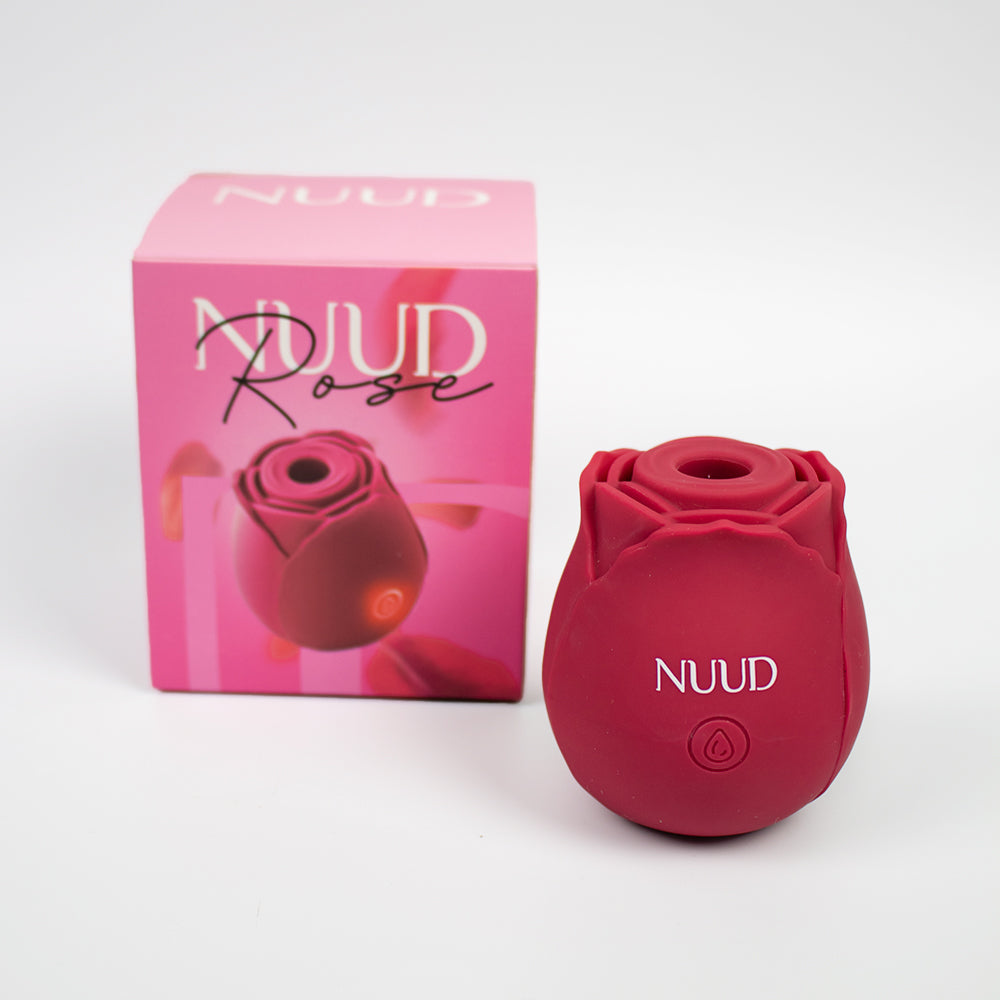 NUUD ROSE Pulsing Vibrator - Zateo Joy