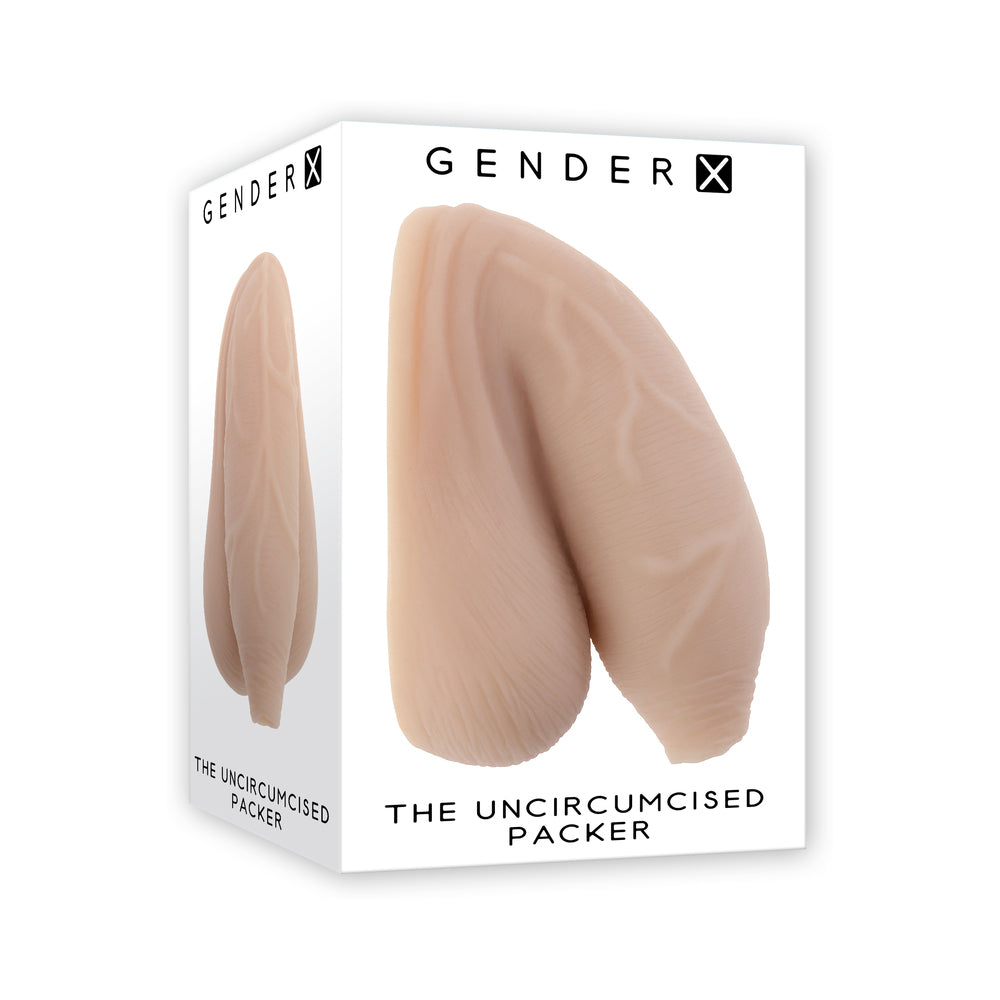 Gender X The Uncircumcised Packer Light Packer TPE Light - Zateo Joy