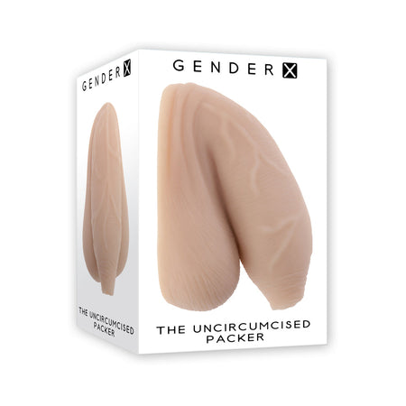 Gender X The Uncircumcised Packer Light Packer TPE Light - Zateo Joy