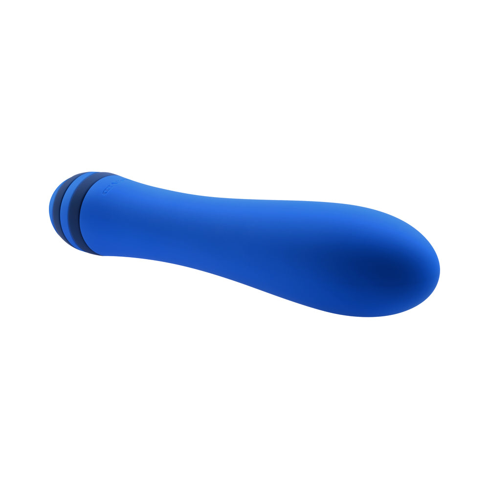 Evolved The Pleaser Rechargeable Vibrator Silicone Blue - Zateo Joy