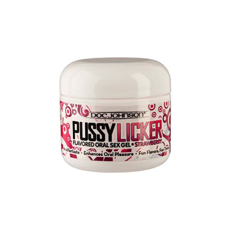 Pussy Licker: Strawberry 2oz. Jar - Zateo Joy