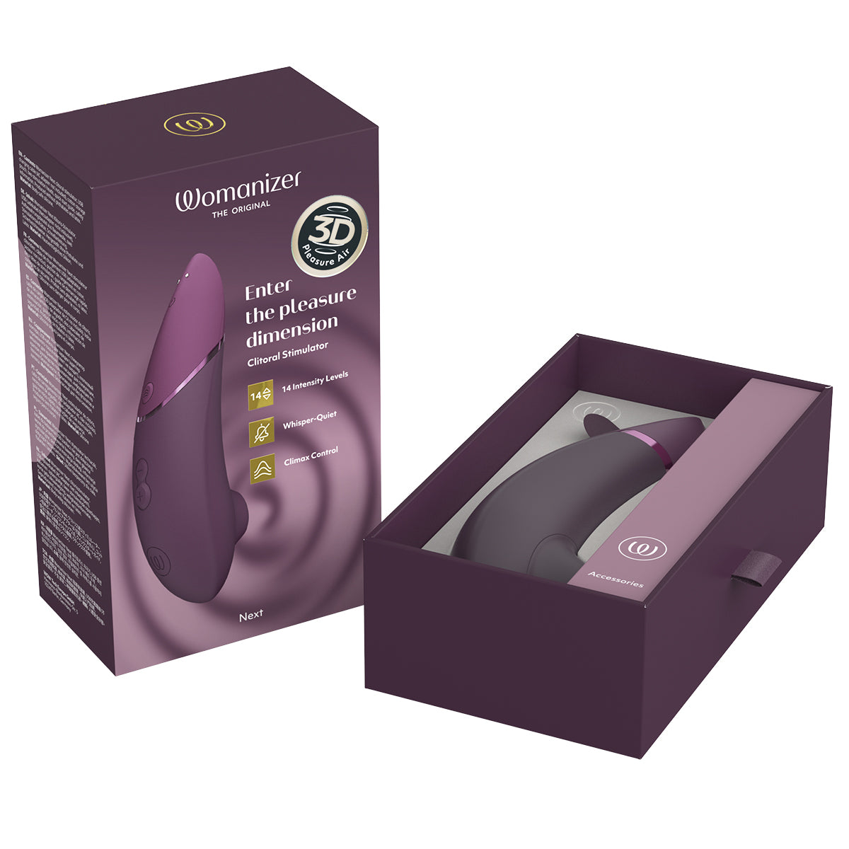 Womanizer Next Dark Purple - Zateo Joy