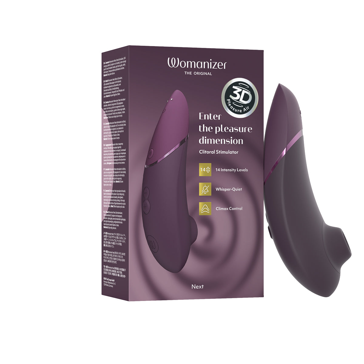 Womanizer Next Dark Purple - Zateo Joy