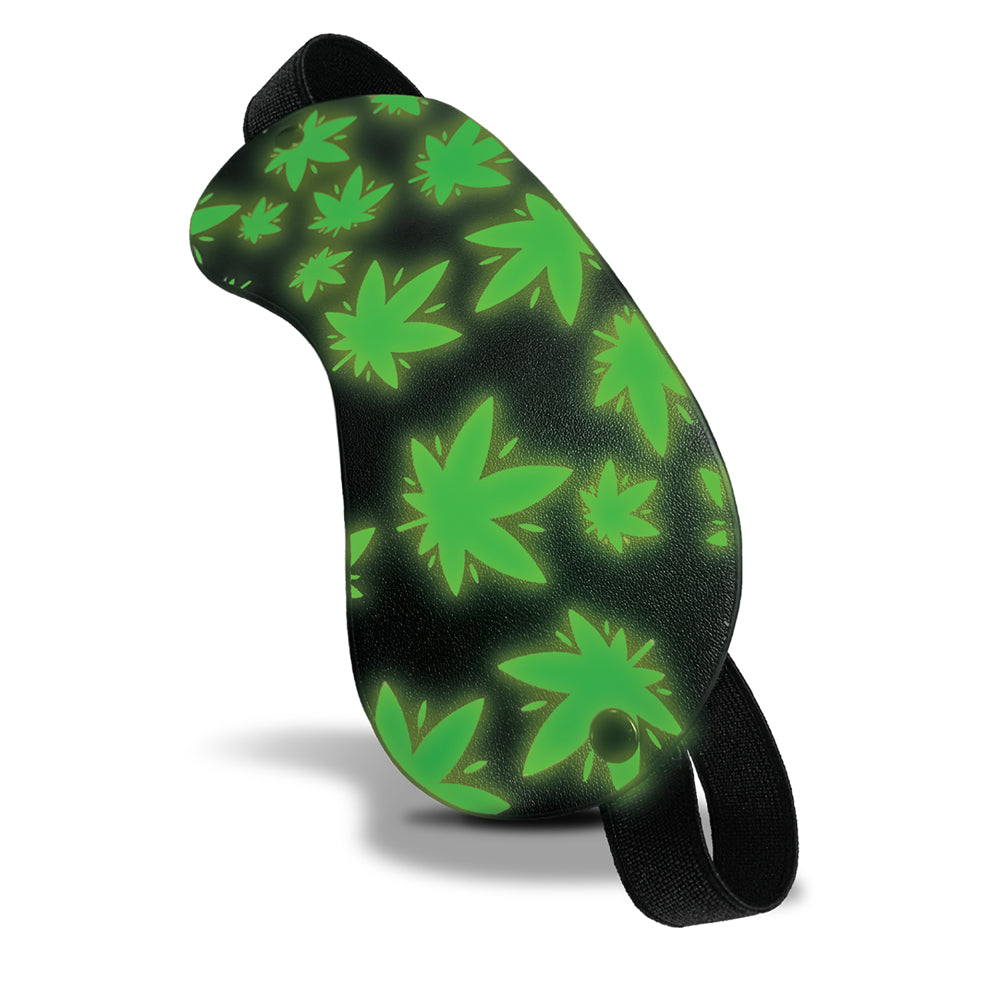 Stoner Vibes Chronic Collection Glow in the Dark Blindfold - Zateo Joy