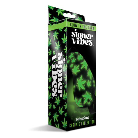 Stoner Vibes Chronic Collection Glow in the Dark Blindfold - Zateo Joy