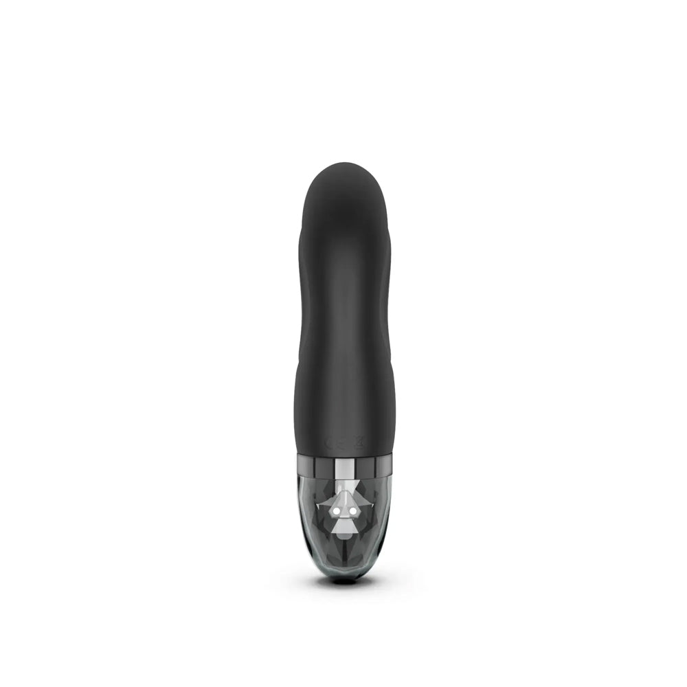 Mystim Hop Hop Bob eStim Vibrator Black - Zateo Joy