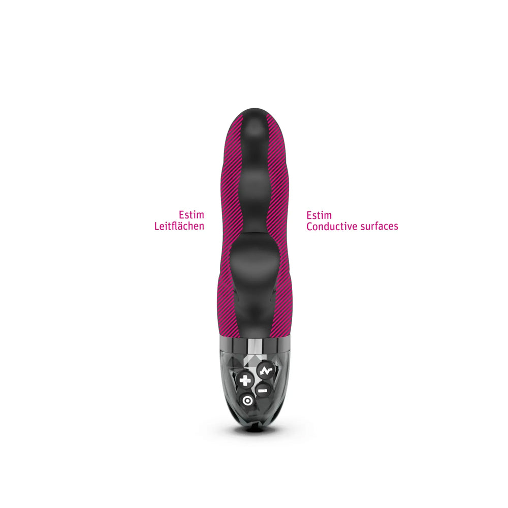 Mystim Hop Hop Bob eStim Vibrator Black - Zateo Joy