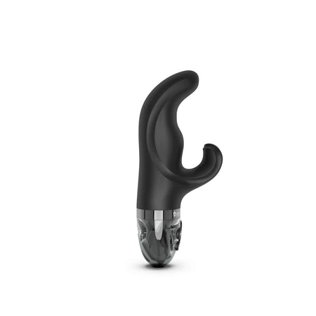 Mystim Hop Hop Bob eStim Vibrator Black - Zateo Joy