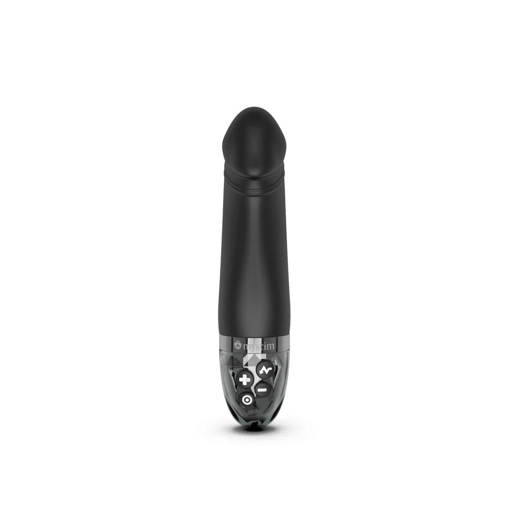 Mystim Real Deal Neal eStim Vibrator Black - Zateo Joy