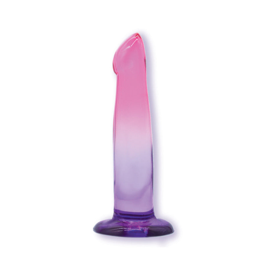 Shades G-Spot 6.25 in. Dildo Pink/Purple