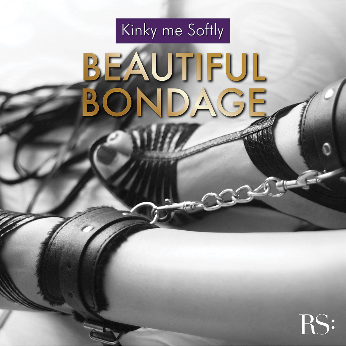 Rianne S Kinky Me Softly Bondage Kit - Black - Zateo Joy