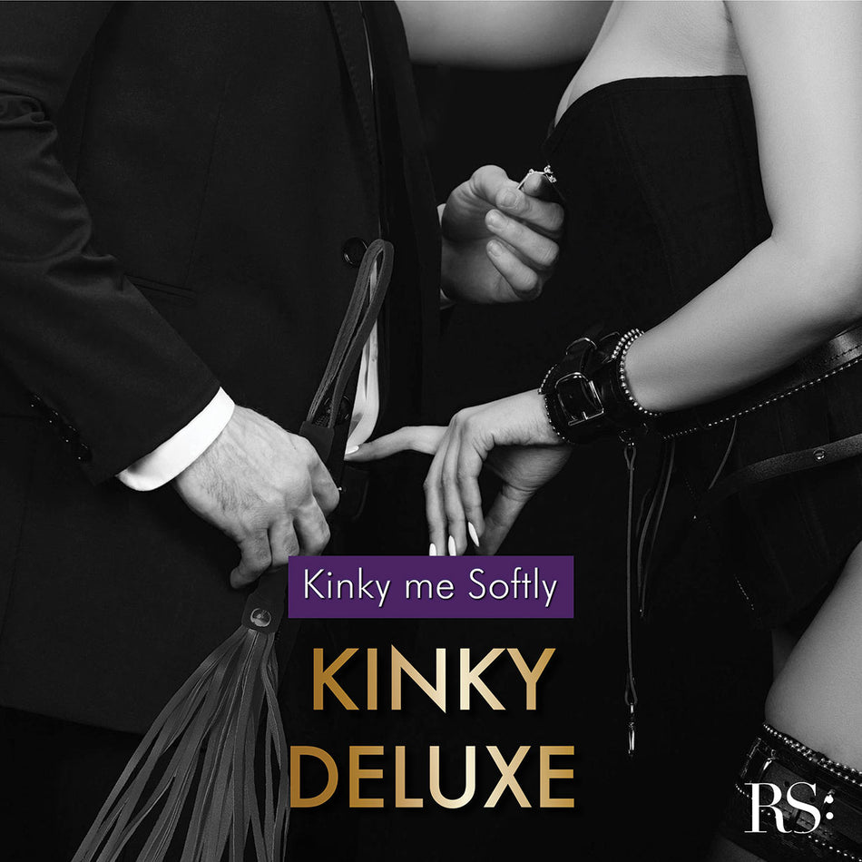 Rianne S Kinky Me Softly Bondage Kit - Black - Zateo Joy
