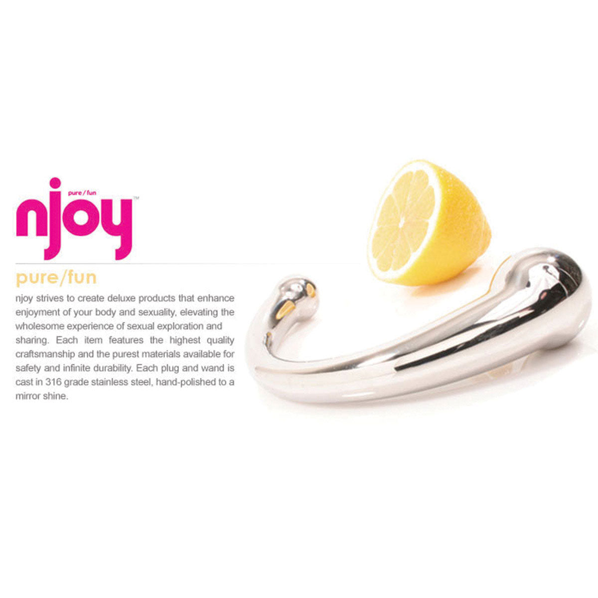 njoy Pure Wand - Zateo Joy