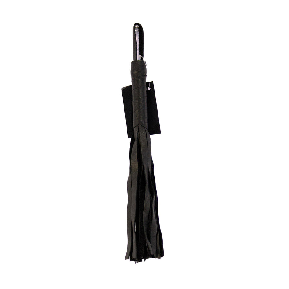 Soft Flogger 12" - Black - Zateo Joy