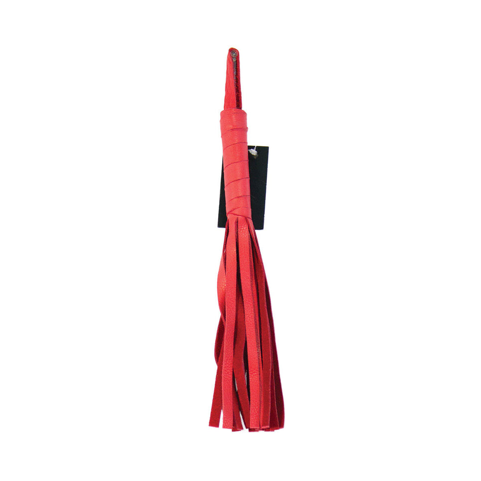 Soft Flogger 12" - Red - Zateo Joy