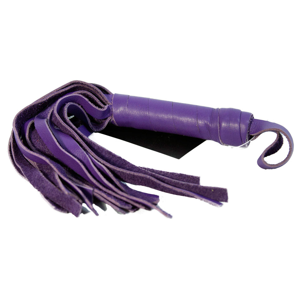 Soft Flogger 12" - Purple - Zateo Joy